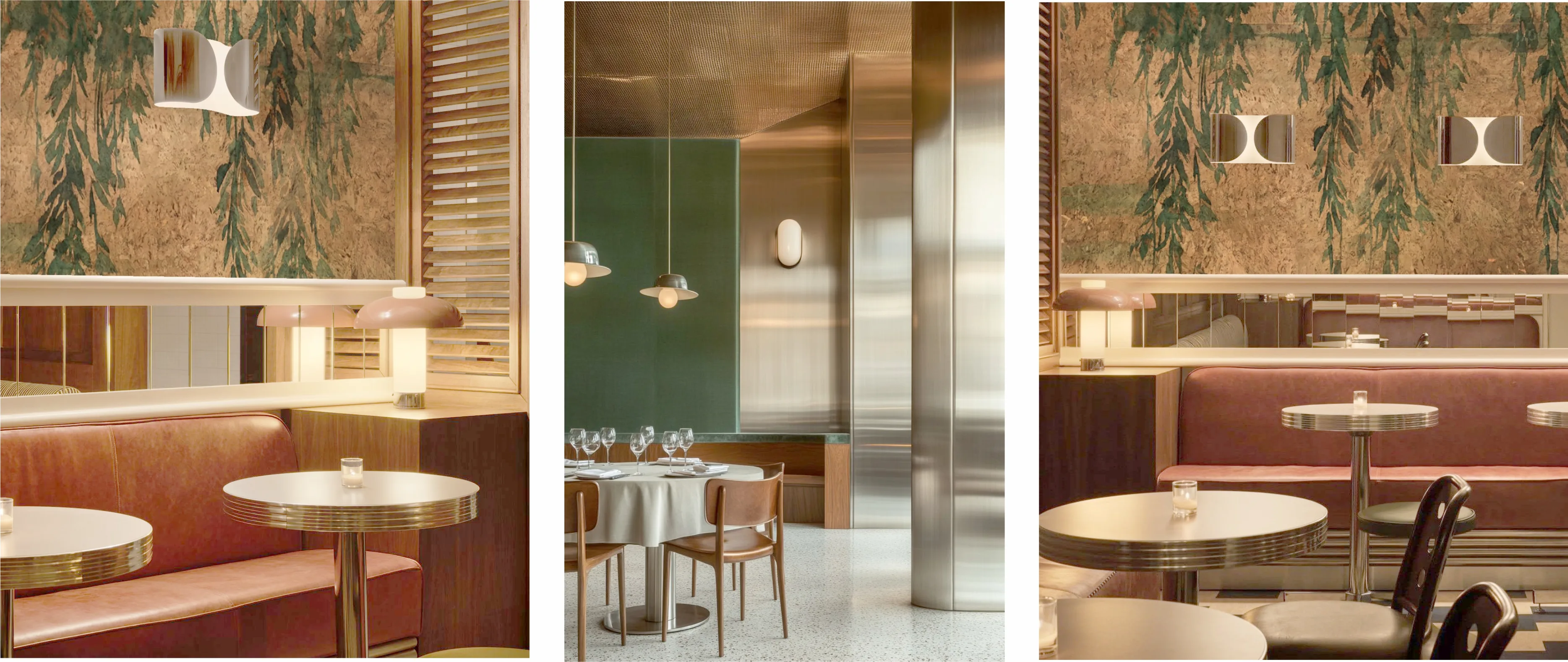 Our wallpaper surfaces allow easy wiping